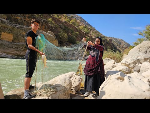 Fishing in the roaring river the story woman nomadic