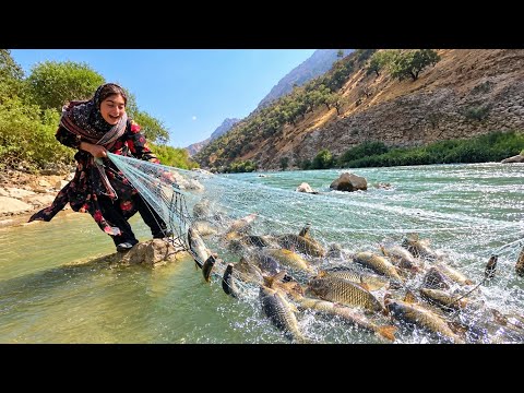 One Net So Many Fish It Seems Impossible But It s Real