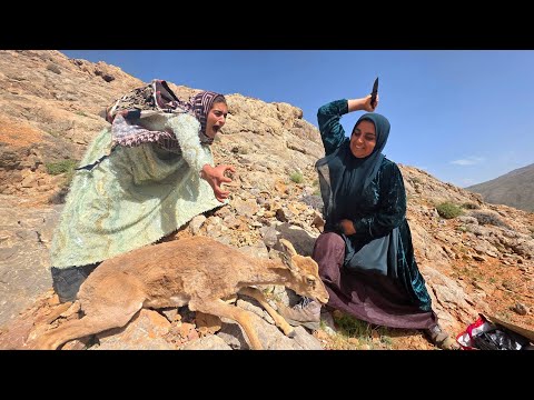 She Hunted a Wild Goat in the Zagros Mountains You Won t