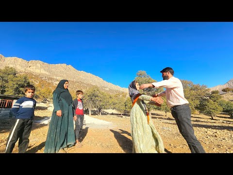 Warm Welcome of the Tribe Soghra s Husband Returns to