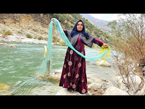 Fishing in the roaring river the story woman nomadic