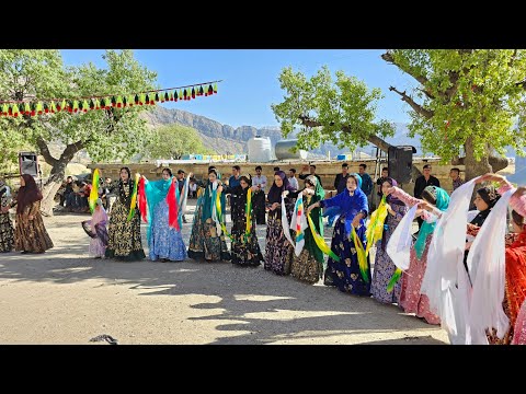 Nomadic wedding celebration