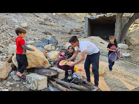 Baking local bread