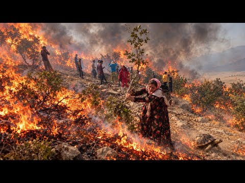 Zeynab Is Surrounded by Fire Will She Save Herself or the