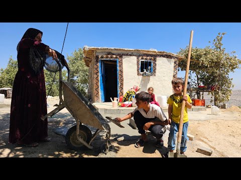 Nomadic Daily Life Embracing Traditions and Modern