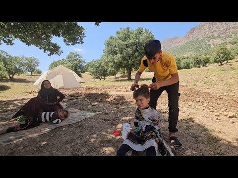 Village Vignettes Exploring Daily Life in a Nomadic