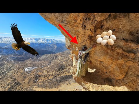 Extreme Mountain Challenge Bird Egg Collecting in the Zagros