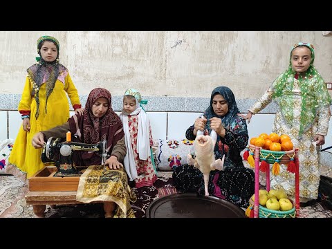 Sewing and recipes for village life turkey 2023