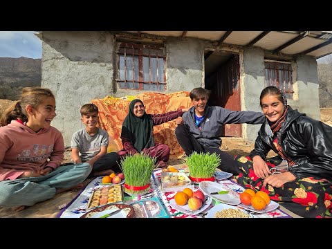 Nomadic Life and Nowruz 1405 Celebration Mountain Foraging