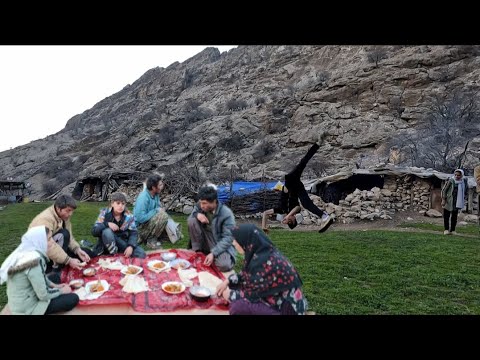Iranian food Stew Village life and nomads 2023