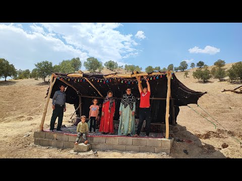 Erecting Legacy Crafting the Black Tent of Bakhtiari ROSTA