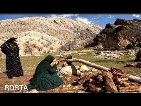 Nomad Women Shooting Rifles for Survival
