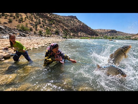 What an Incredible Fishing Adventure Zeynab Fatemeh in a