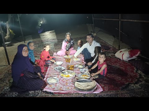 Nomadic Kitchen Crafting a Heartwarming Stew Rice Dinner