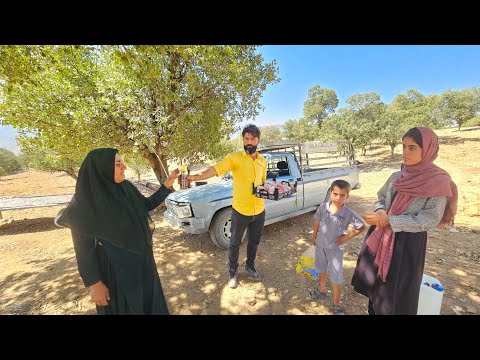 Soghra s Husband Returns Home A Hard Life Among the Nomads