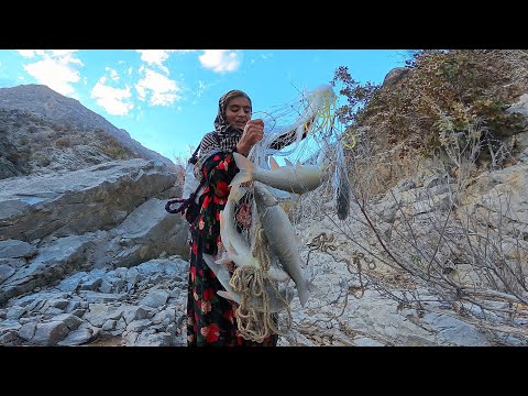 She Did This for Her Mom Zeinab Catches a Giant Fish