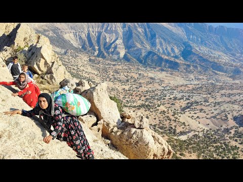 Nomadic Life Part 2 Mountain Night Stays Firewood