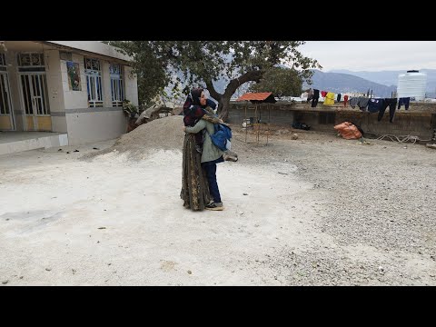 Heartfelt Reunion A Nomadic Woman s Emotional Journey Home