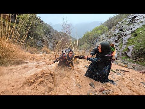 A Tragic Incident on a Rainy Day A Sudden Flood for Soghra