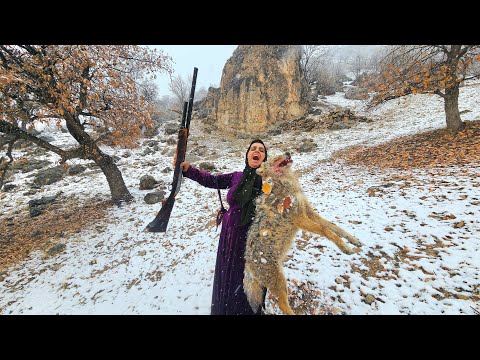 Did Soghra the Nomadic Woman Take Revenge on the Wolf