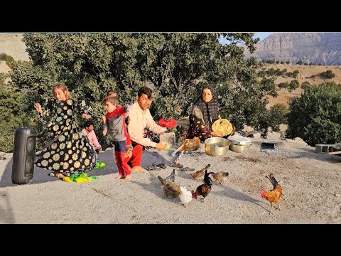 Savoring Tradition Baking Local Bread with Nomadic Women in