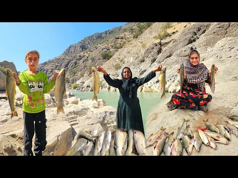 Soghra The Nomad Mother Who Fishes for Her Children