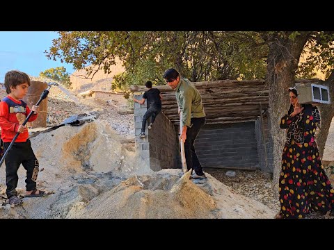 Elevating Shelter The Art of Roof Building in Nomadic Life