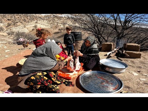 How to cook beef head in the life of nomads 2023