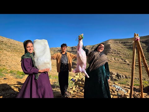 Bringing Ice from the Mountains and Cooking Nazri Soghra s