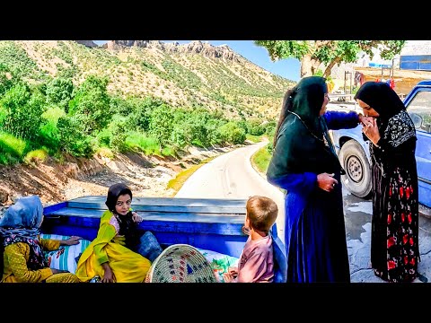 migration of nomads iran nomadic life