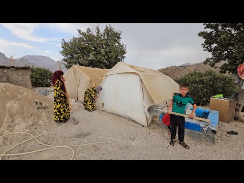 Nomadic Life Rain and Car Breakdown Overcoming Challenges