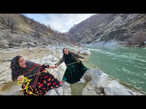 Fishing in a Raging River by Nomadic Women What Happened