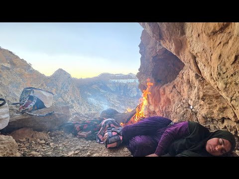 Night of Terror in the Zagros Two Nomadic Women Alone Among