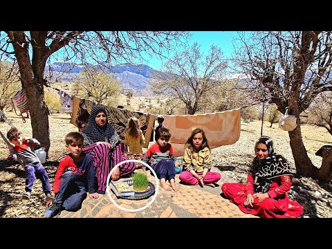 Nowruz Eid Nomadic life