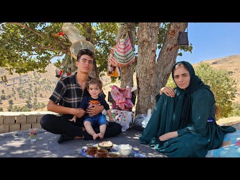 Nomadic Life Traditions Mehran s Family Meeting with