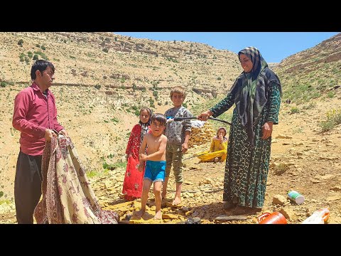 Nomadic Lifestyle How to wash children s carpets and
