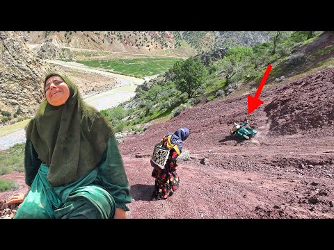 Terrifying Fall of Soghra in the Zagros Mountains The