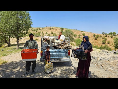 ROSTA Nomadic family migration