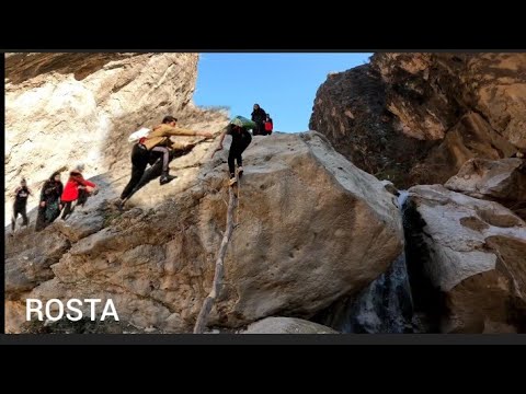 Migration of Nomads through Impassable and Difficult Roads