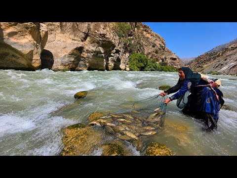 A Nomadic Mother s Fight to Feed Her 7 Children Fishing