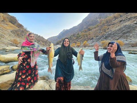 Battle with a Monster Fish Power of Nomadic Women