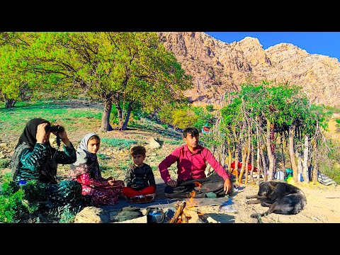 what village family do in the mountains