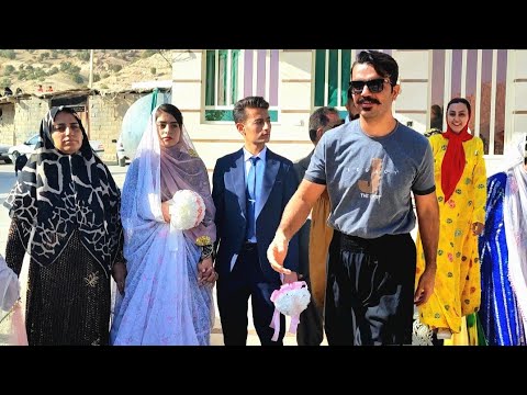 Wedding celebration of Iranian nomadic customs