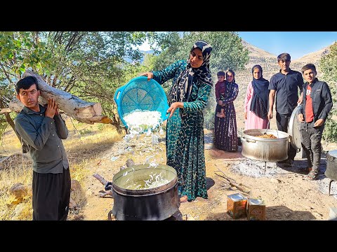 A Heartwarming Gesture Preparing Firewood for Family