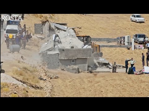 Nomadic Life Destruction of Huts A Community s Struggle for