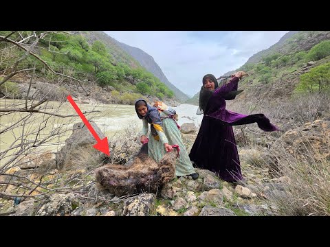 Battle with the Raging River Soghra Zeynab Go Wild Fishing
