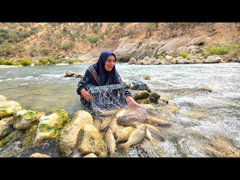 Fishing With a 1 000 Year Old Method Soghra Revives an