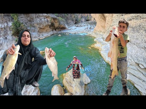 Back from the Adventure Fishing Mountain Life in the Zagros