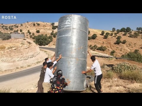 Nomadic Life Building a Toilet for Our Nomadic House