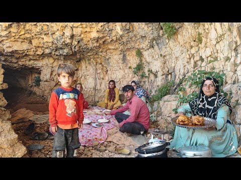 Nomadic Life in Iran Shelter Construction Progress Enjoying